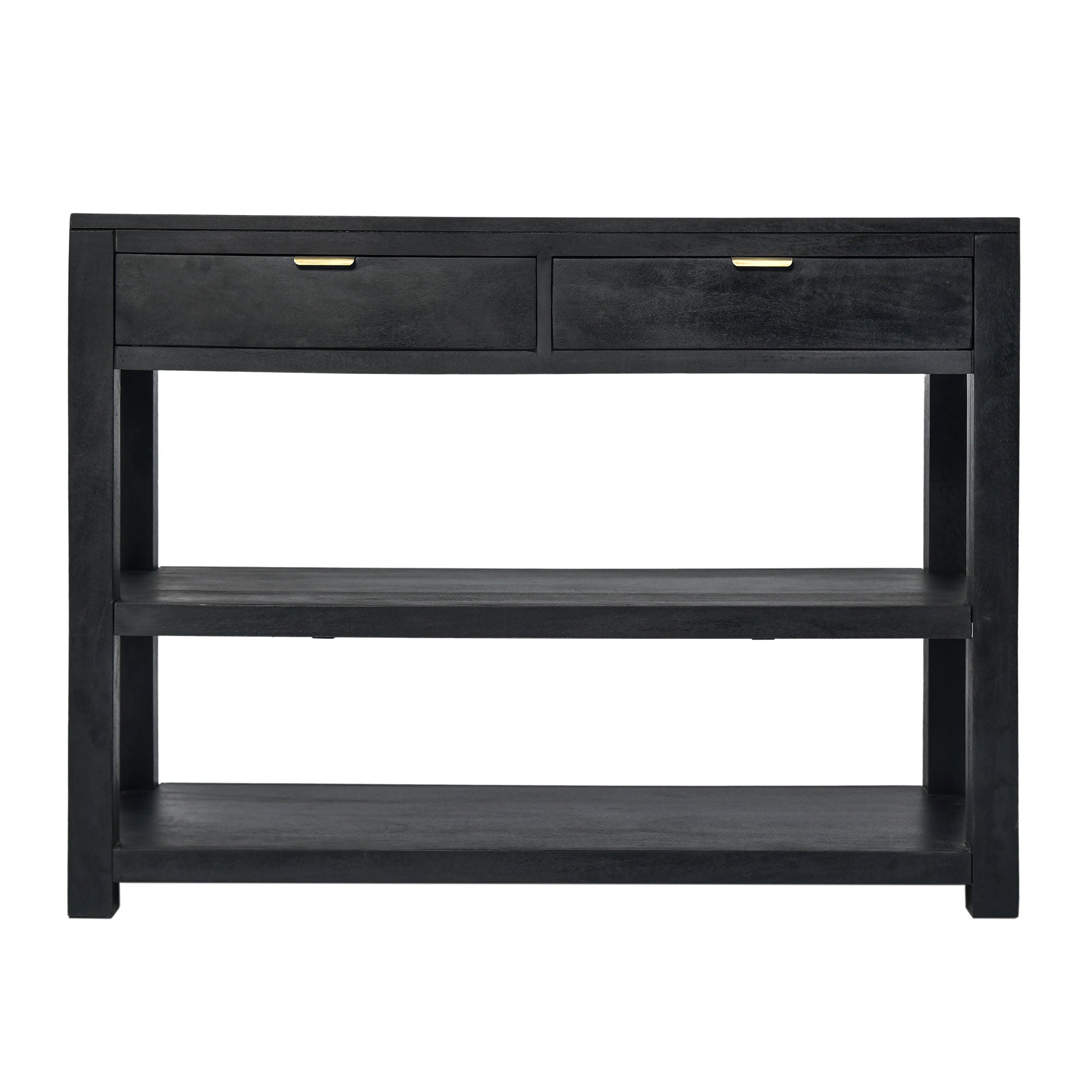 Jade 2 Drawer Solid Wood Console Table