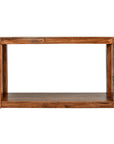 Brin Block Console Table