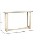 Reverse Arch Console Table