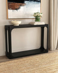 Addison Solid Wood Storage Console Table