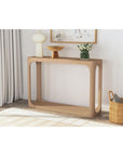 Addison Solid Wood Storage Console Table