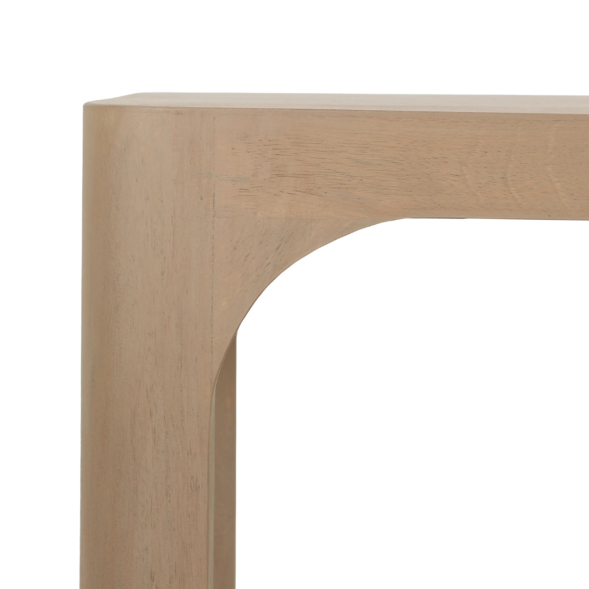 Addison Solid Wood Storage Console Table