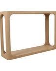 Addison Solid Wood Storage Console Table