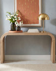 Luna Arched Solid Wood Console Table