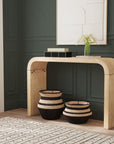 Indigo Road by Egypt Sherrod x East at Main Luna Arch Console Table