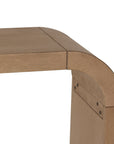 Indigo Road by Egypt Sherrod x East at Main Luna Arch Console Table
