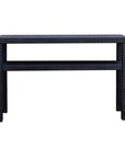 Indigo Road by Egypt Sherrod x East at Main Gia Raffia Console Table