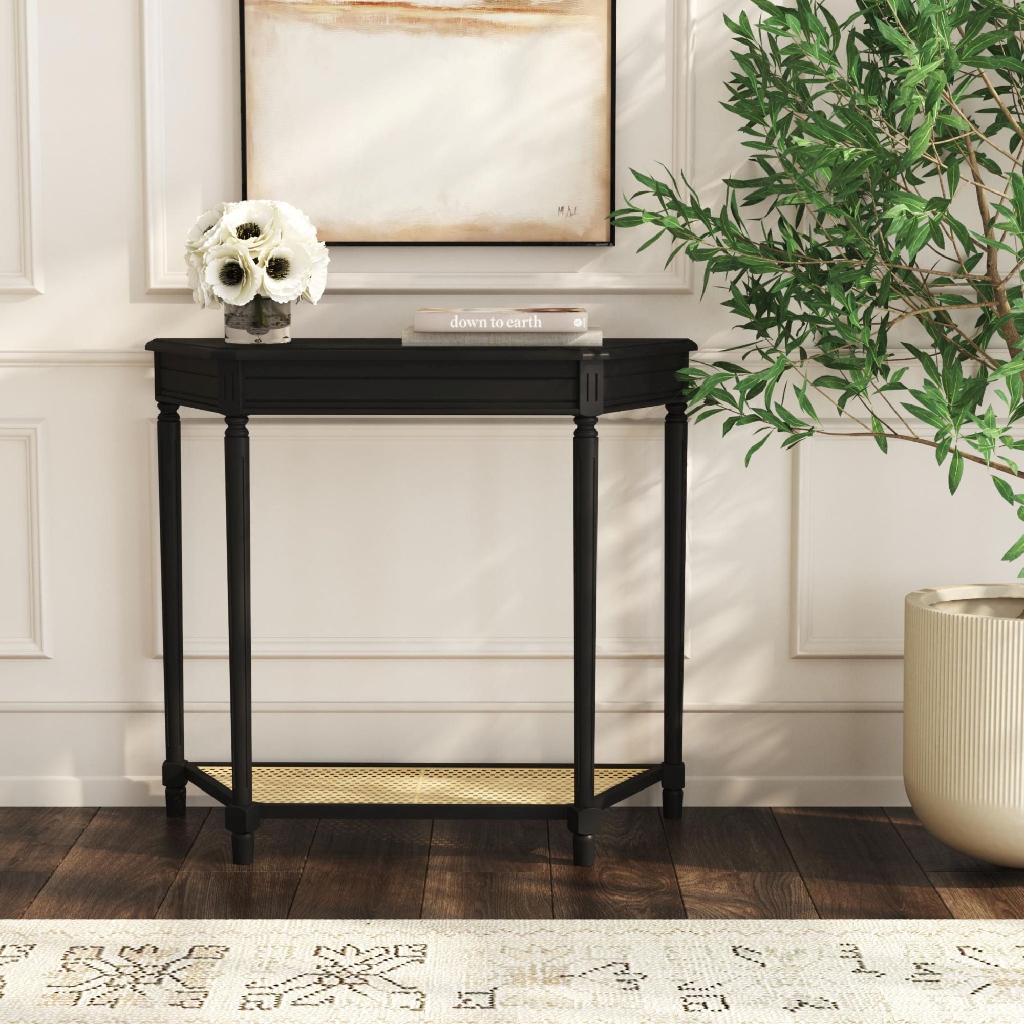 Hazel Demilune Console Table | East at Main