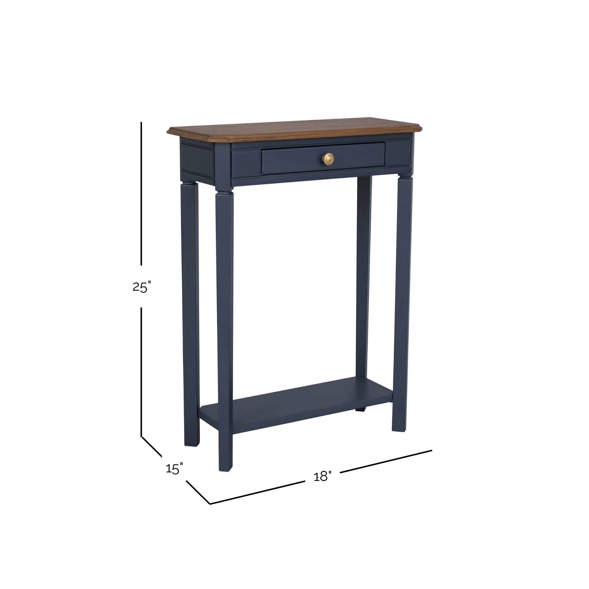 Charlotte Console Table with Drawer