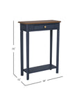 Charlotte Console Table with Drawer