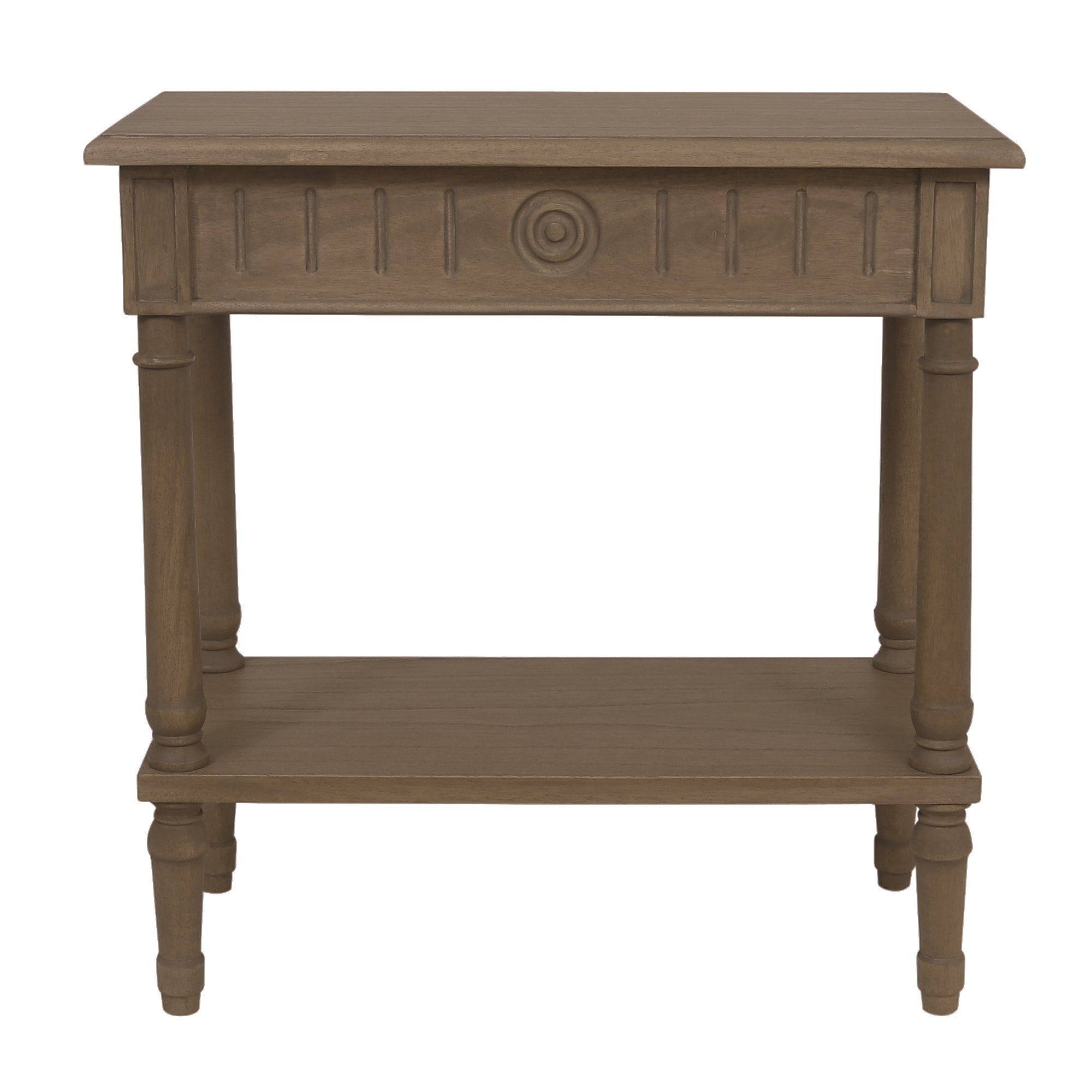 Marisol Side Table With Shelf