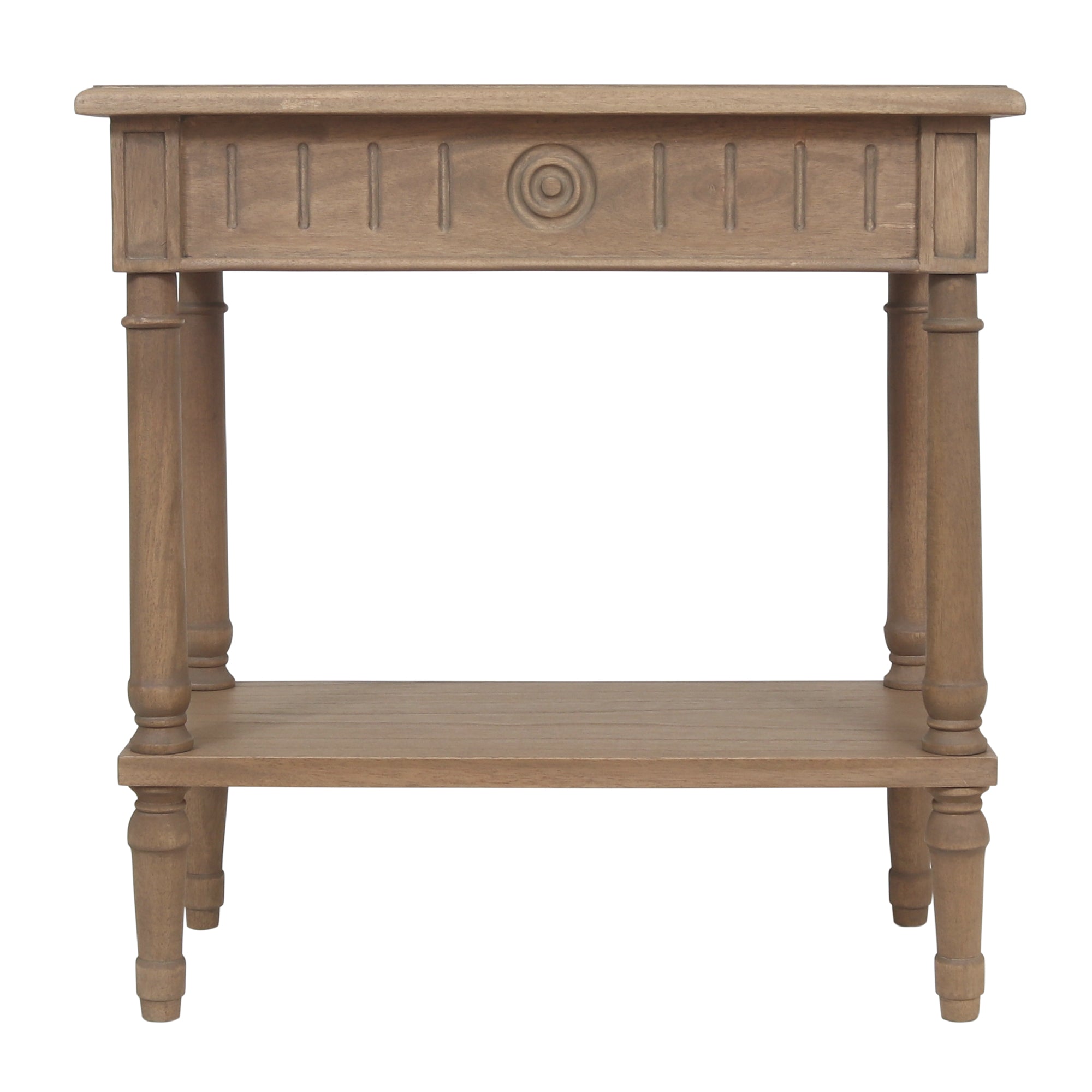 Marisol Side Table With Shelf