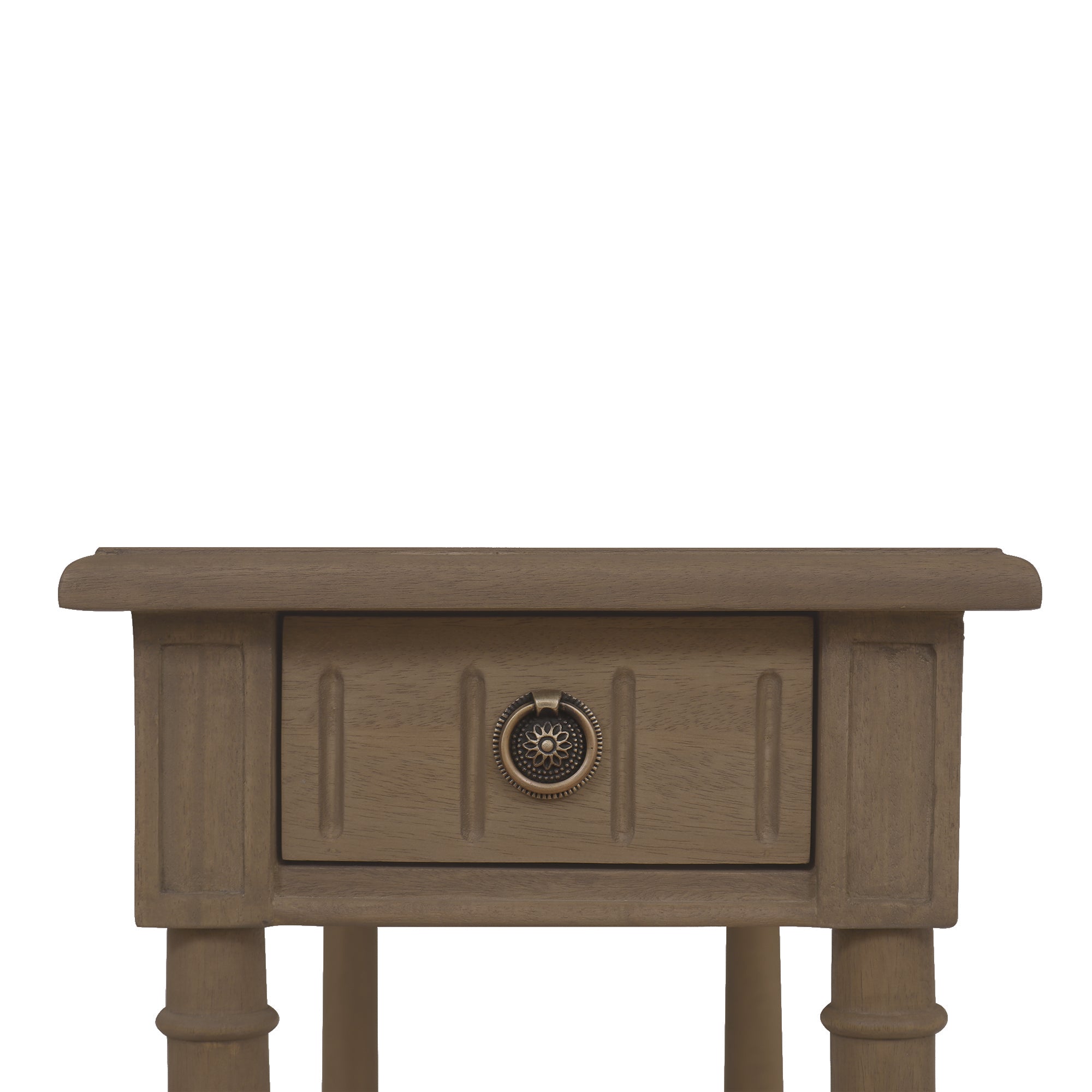 Marisol Side Table With Shelf