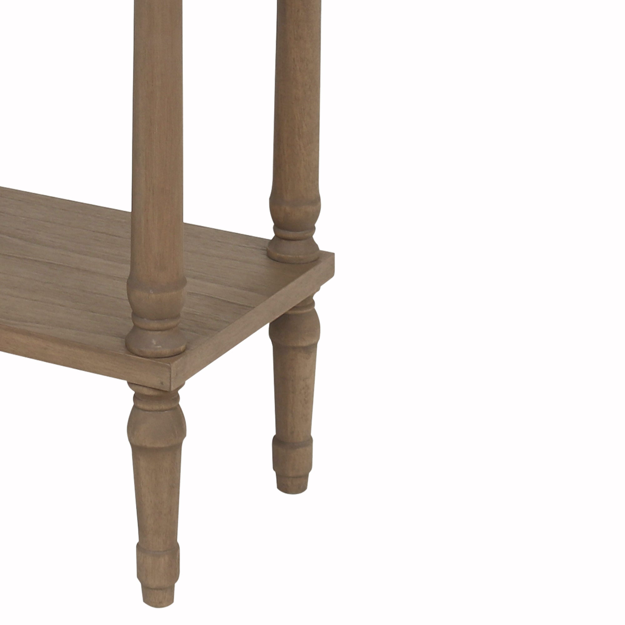 Marisol Side Table With Shelf