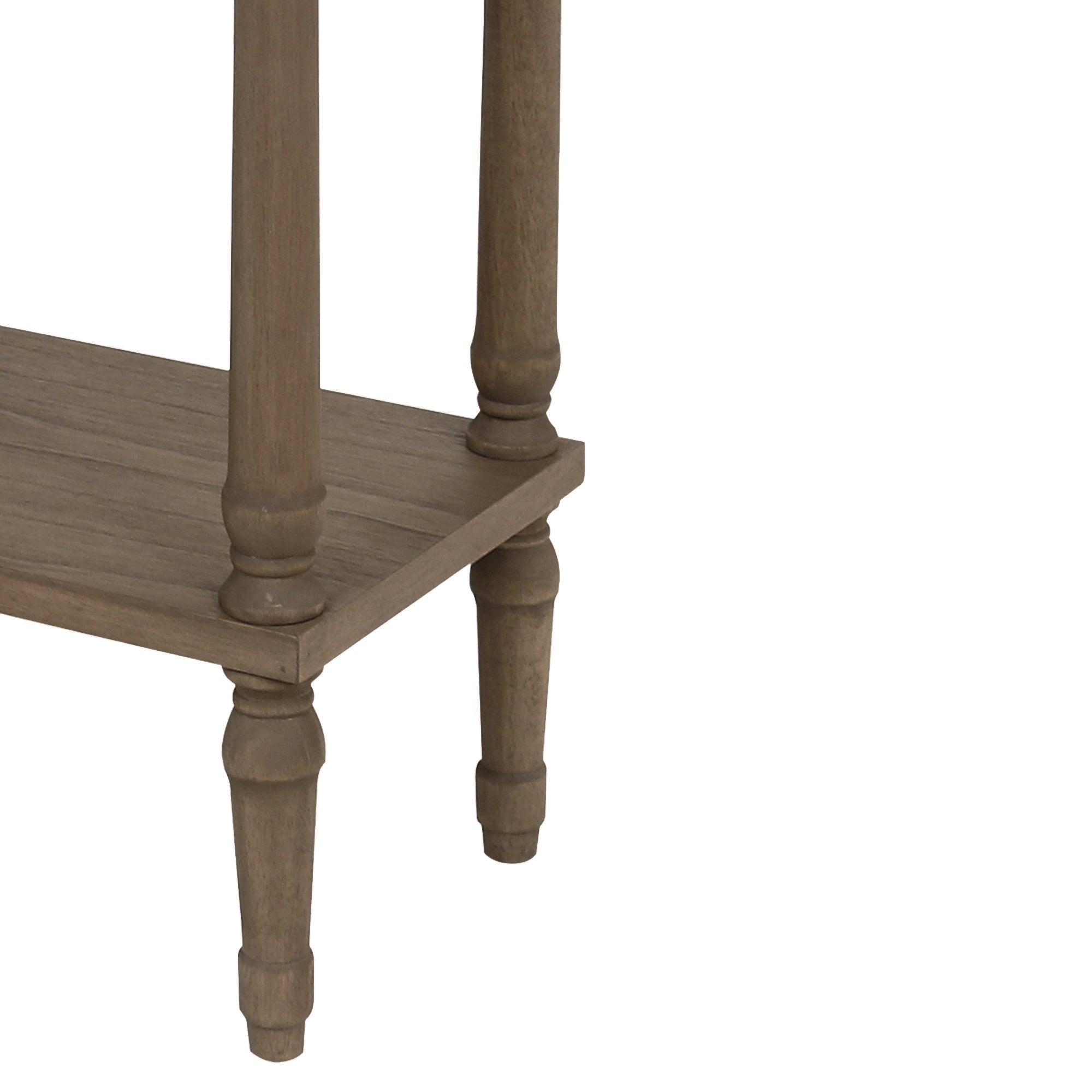 Marisol Side Table With Shelf