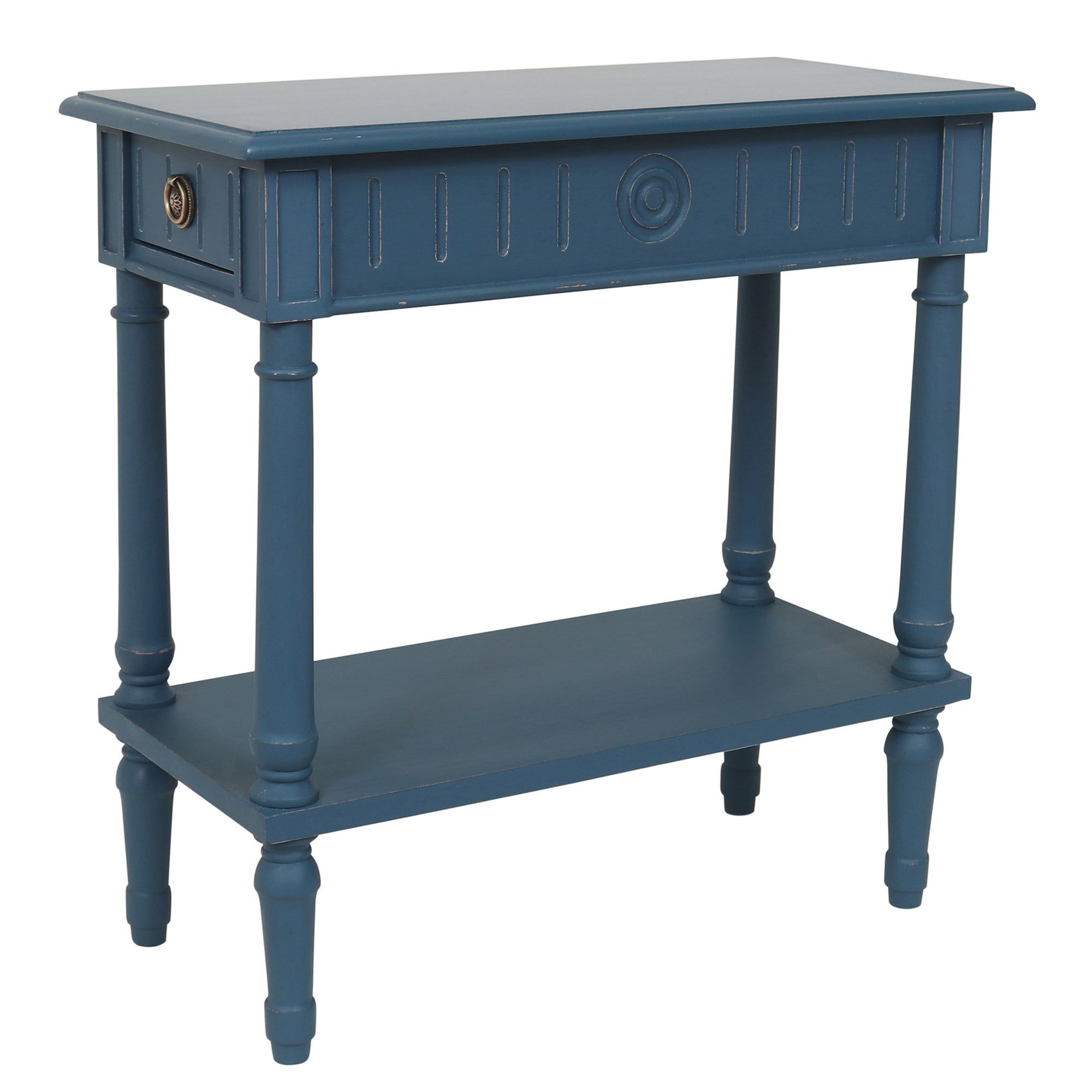 Marisol Side Table With Shelf