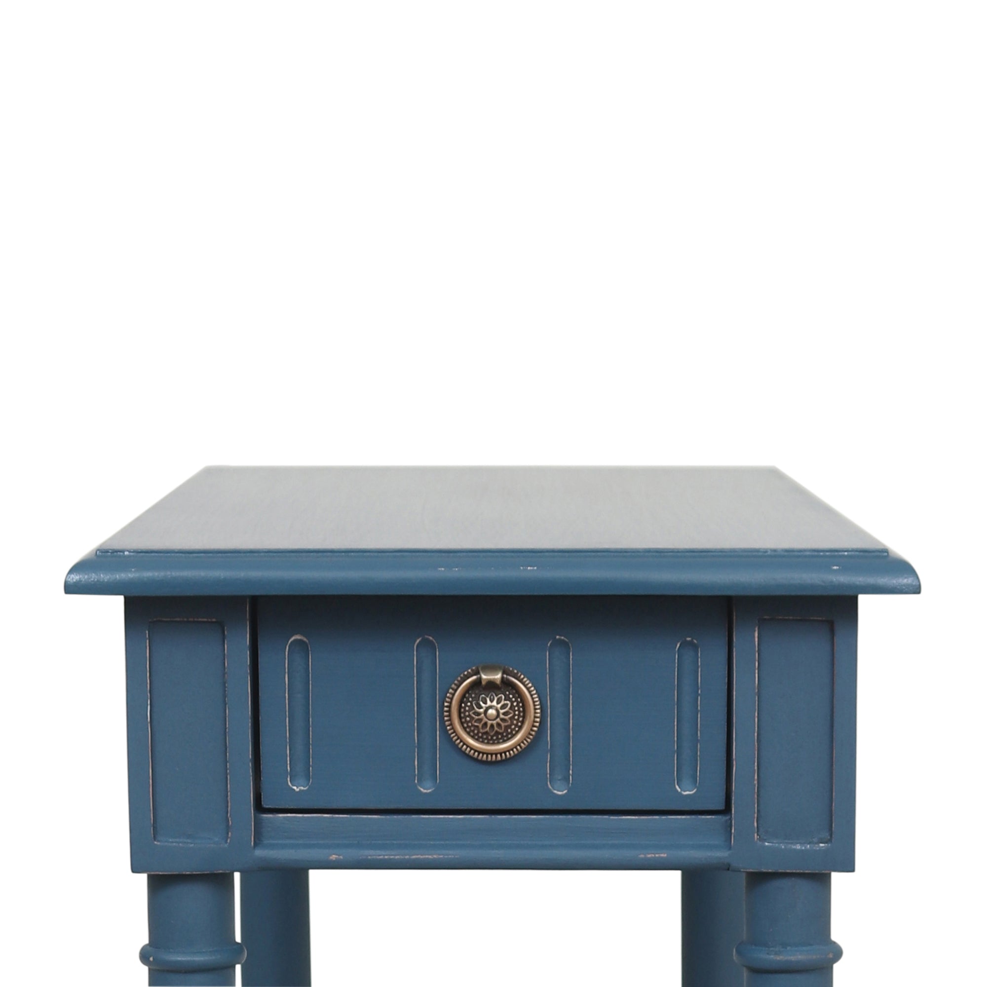 Marisol Side Table With Shelf