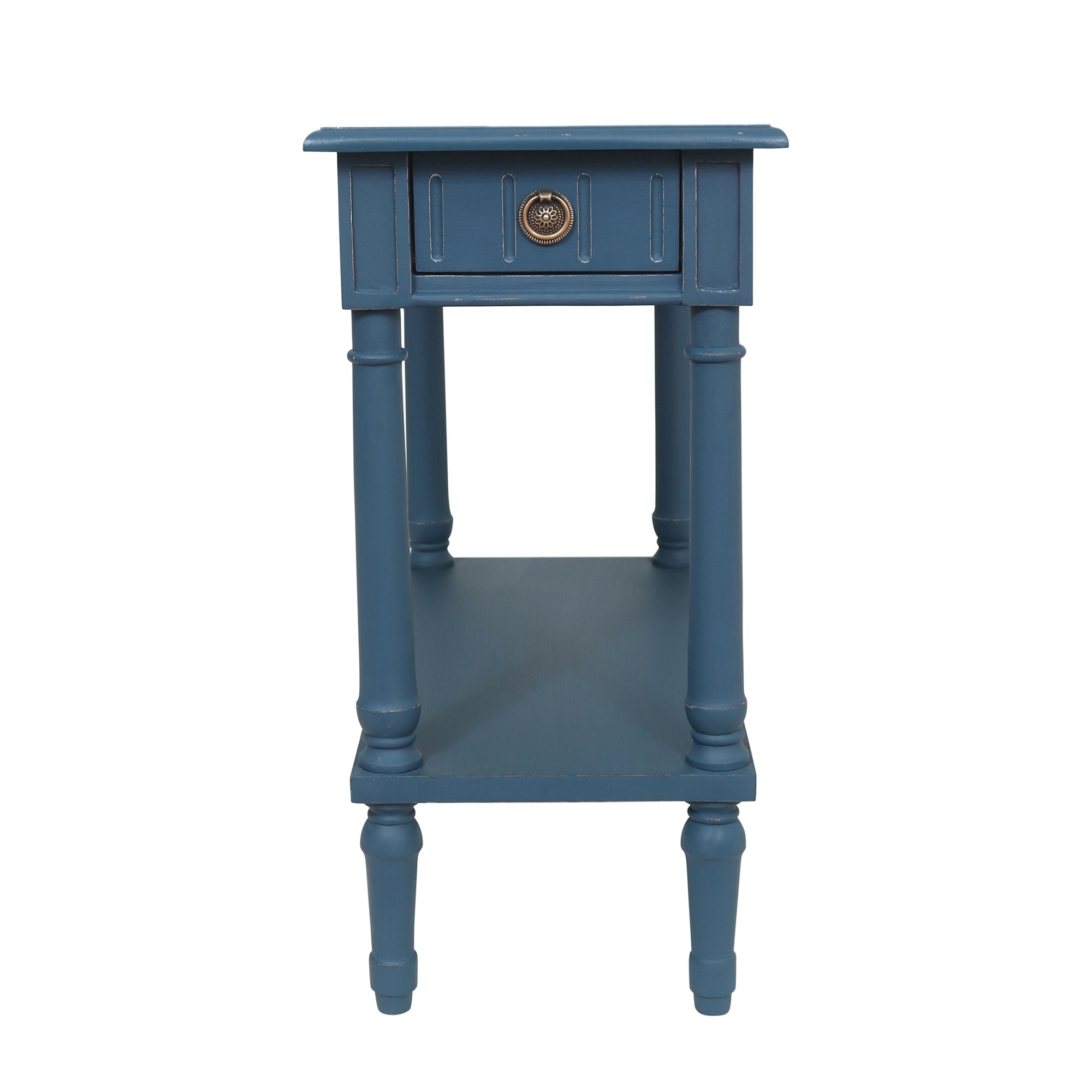 Marisol Side Table With Shelf