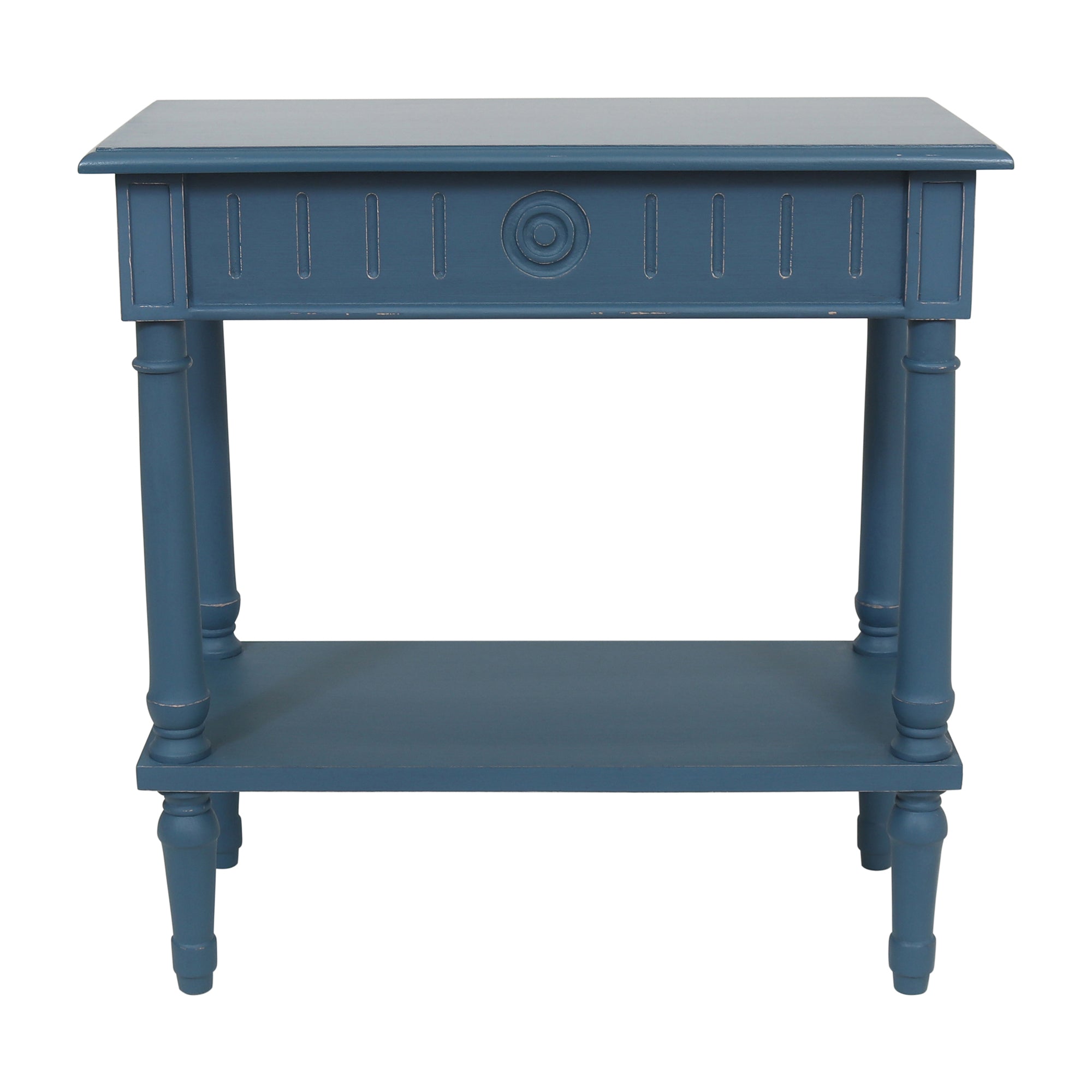 Marisol Side Table With Shelf