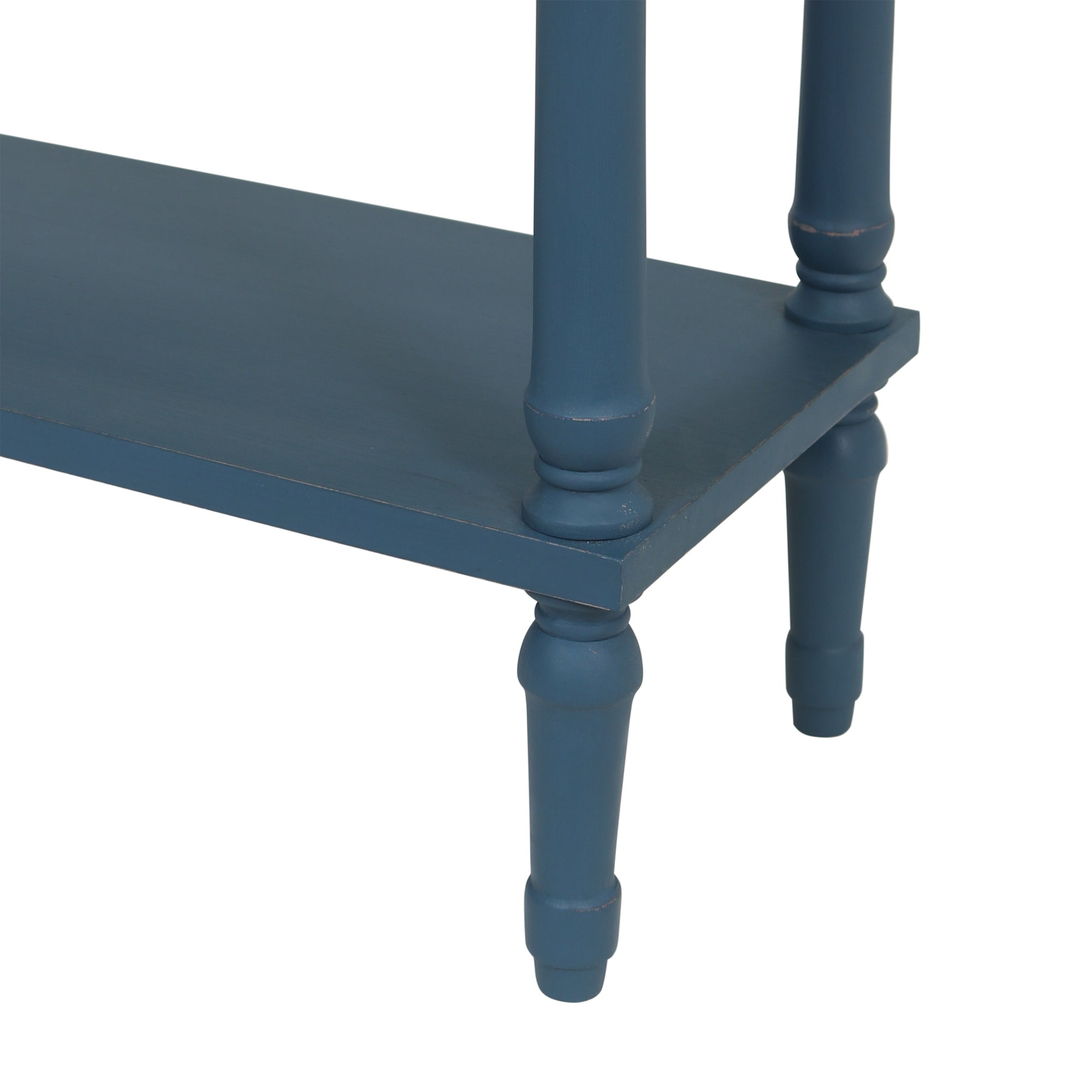 Marisol Side Table With Shelf