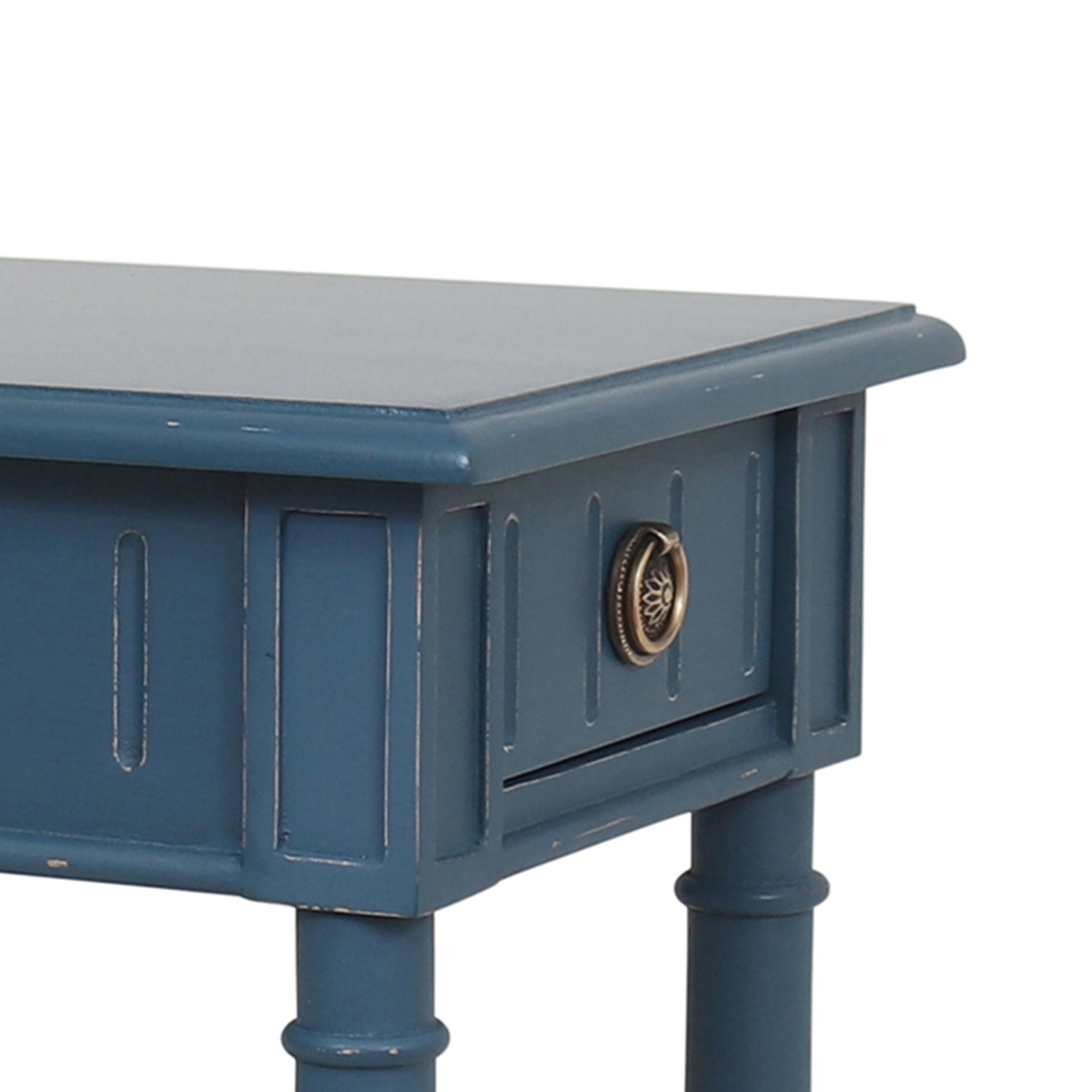 Marisol Side Table With Shelf