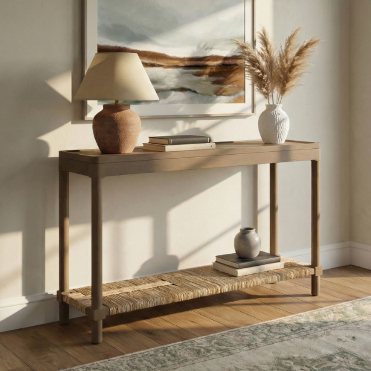 Box Type Console Table Consoles - Media Storage and Artisan Style Entryway Tables – East at Main