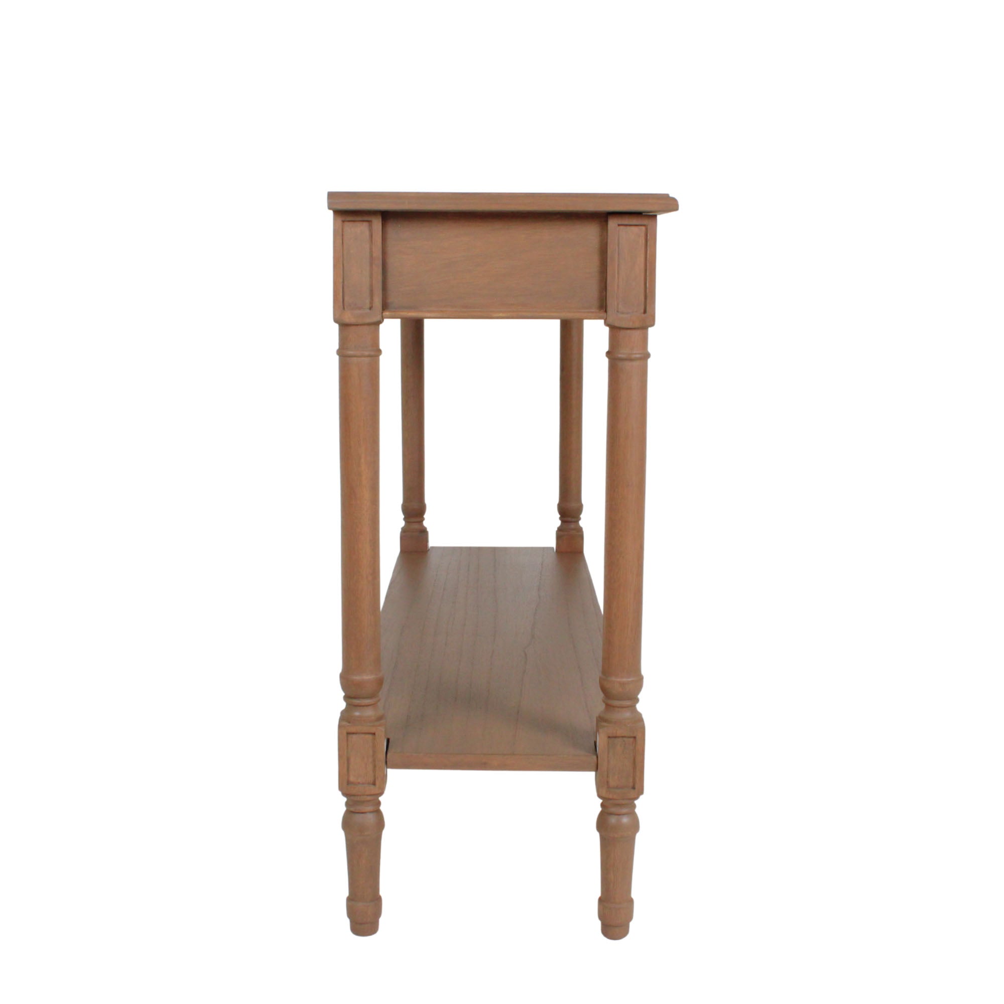 Marisol Console Table With Two Drawers And Shelf