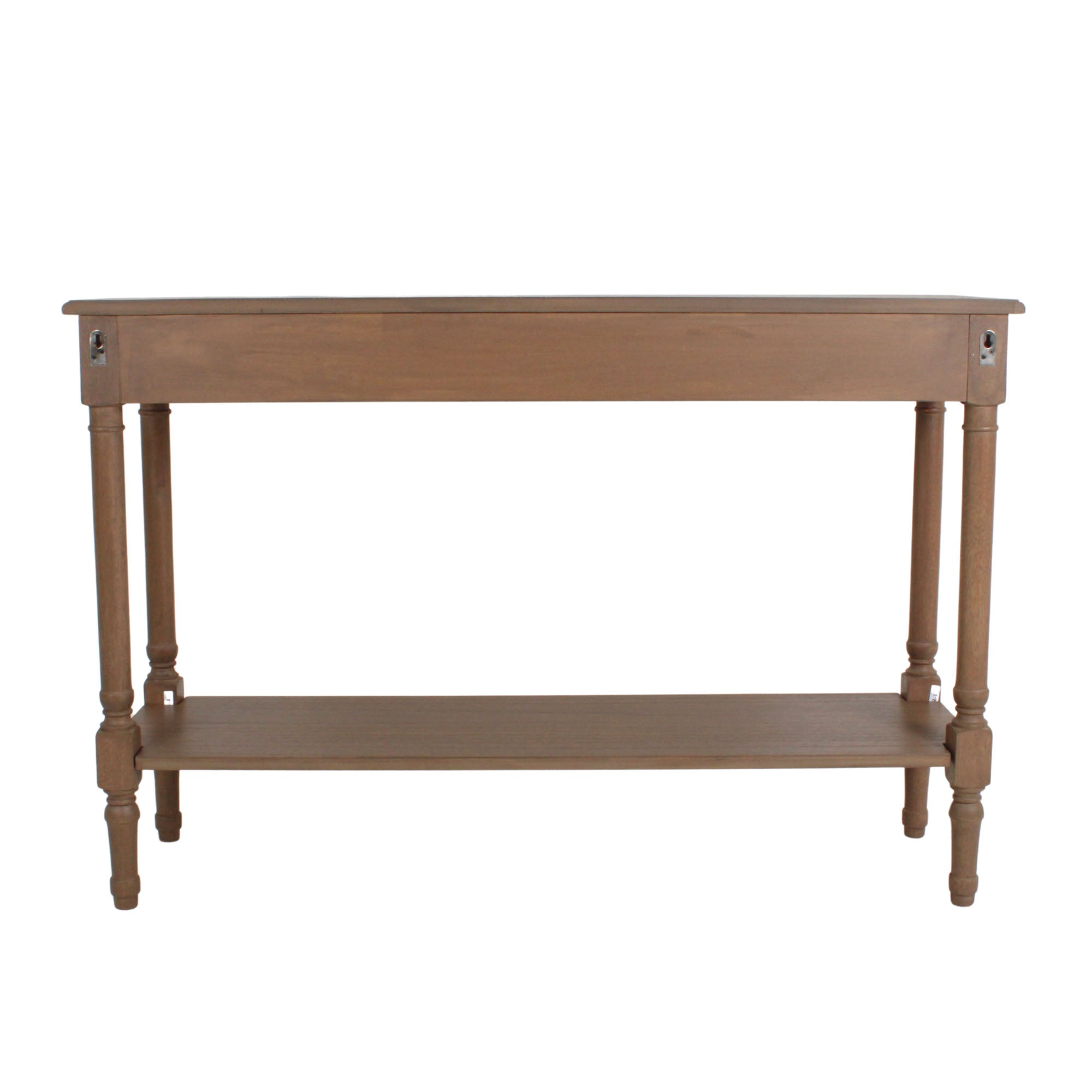 Marisol Console Table With Two Drawers And Shelf