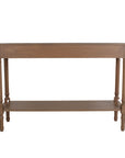 Marisol Console Table With Two Drawers And Shelf