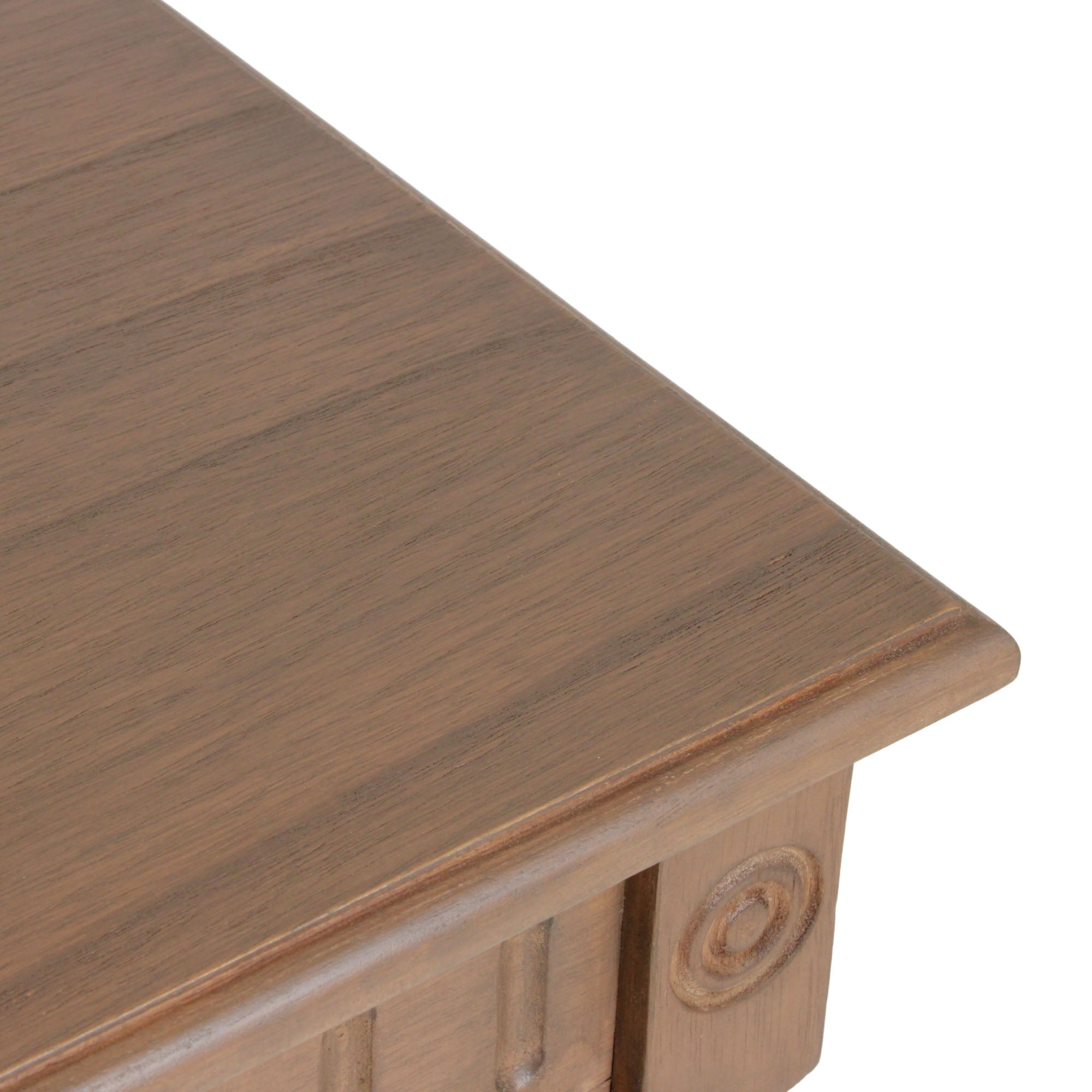 Marisol Console Table With Two Drawers And Shelf