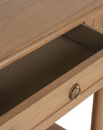 Marisol Console Table With Two Drawers And Shelf