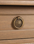 Marisol Console Table With Two Drawers And Shelf