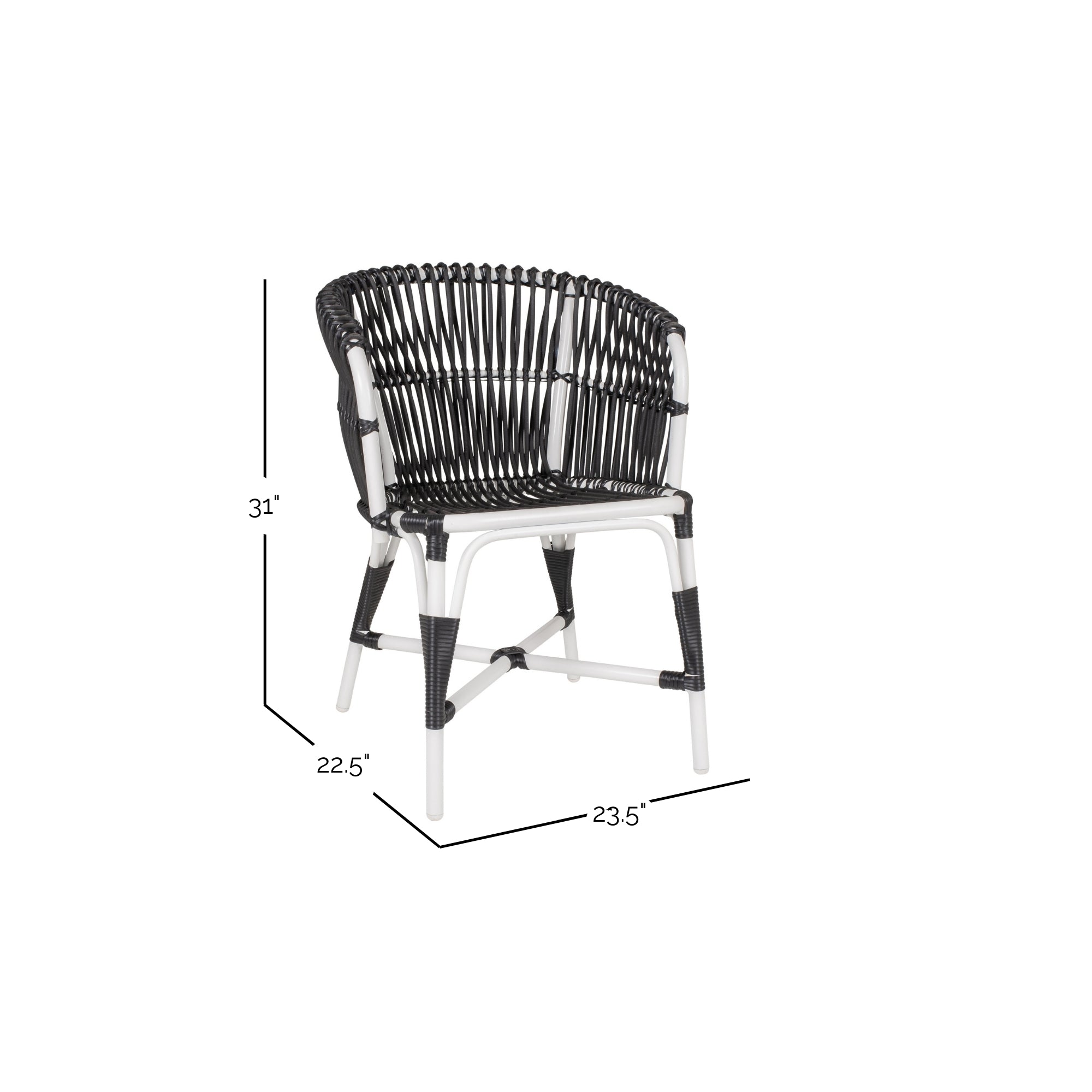 Martina Outdoor Occasional Chair Solid Wood outdoor chairs