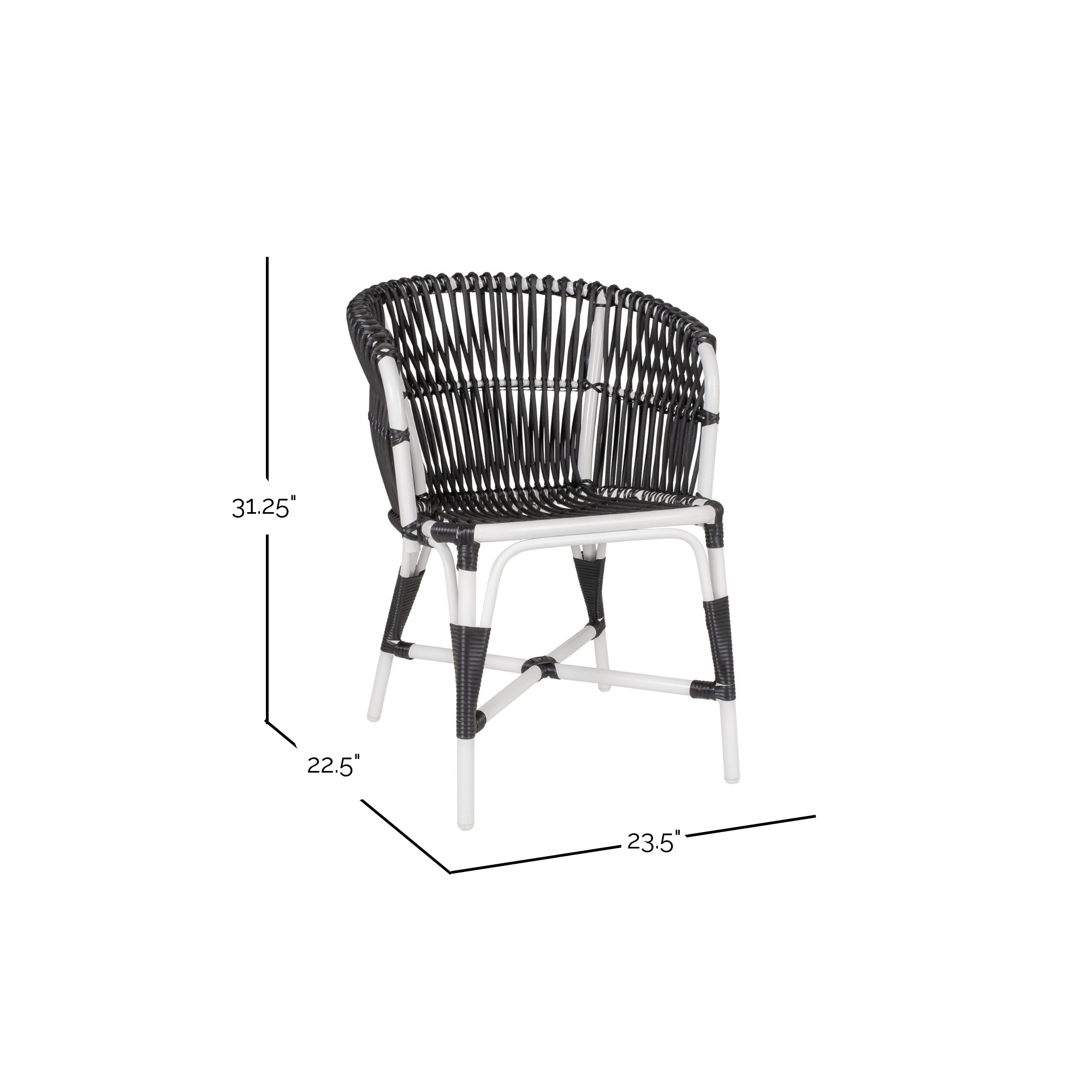 Martina Outdoor Occasional Chair