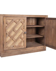 Glen Cane Cabinet