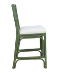 Stacie Rattan Lattice Back Stool