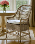Bayside Raffia Arm Chair