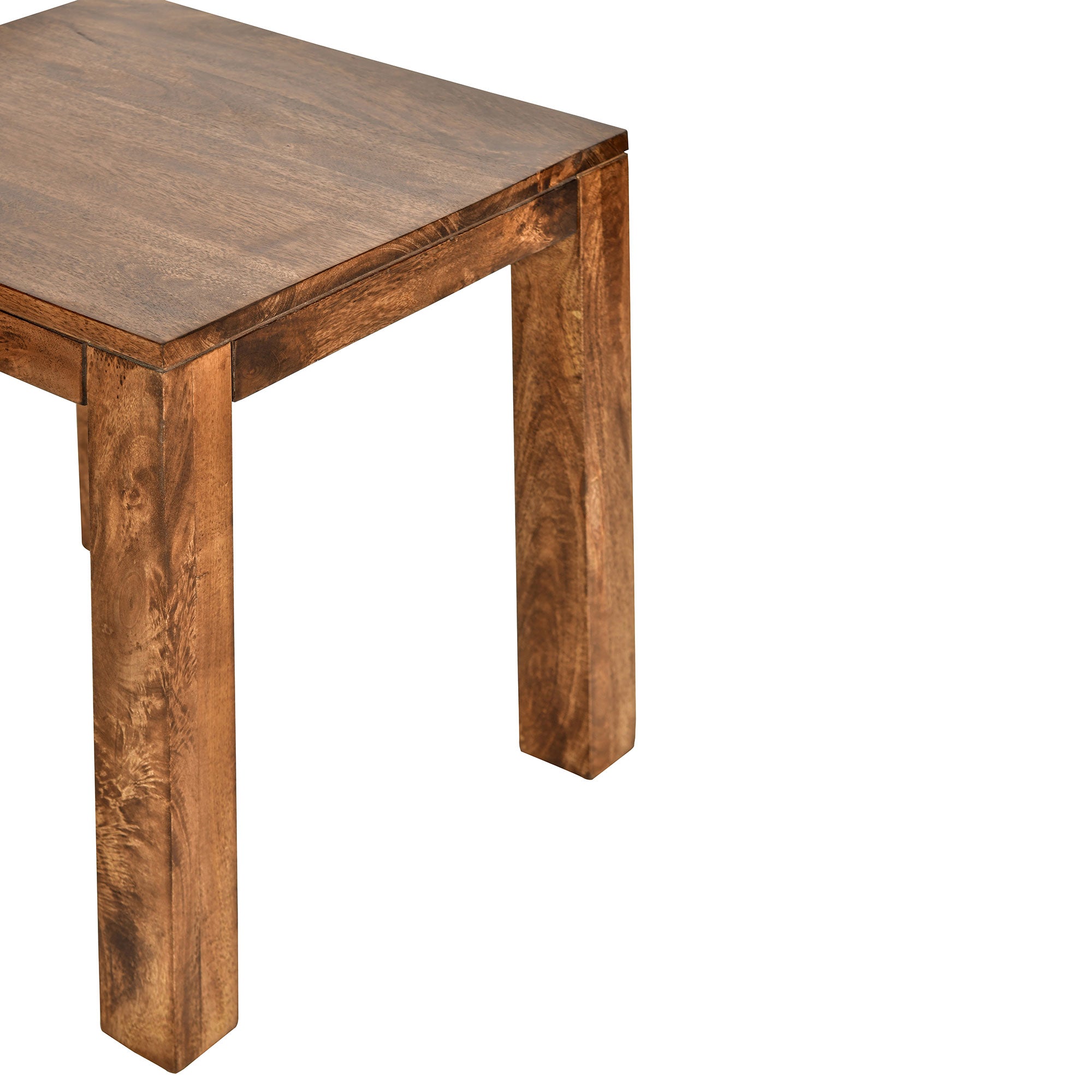 Parsons Solid Wood End Table