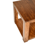 Brin Block End Table