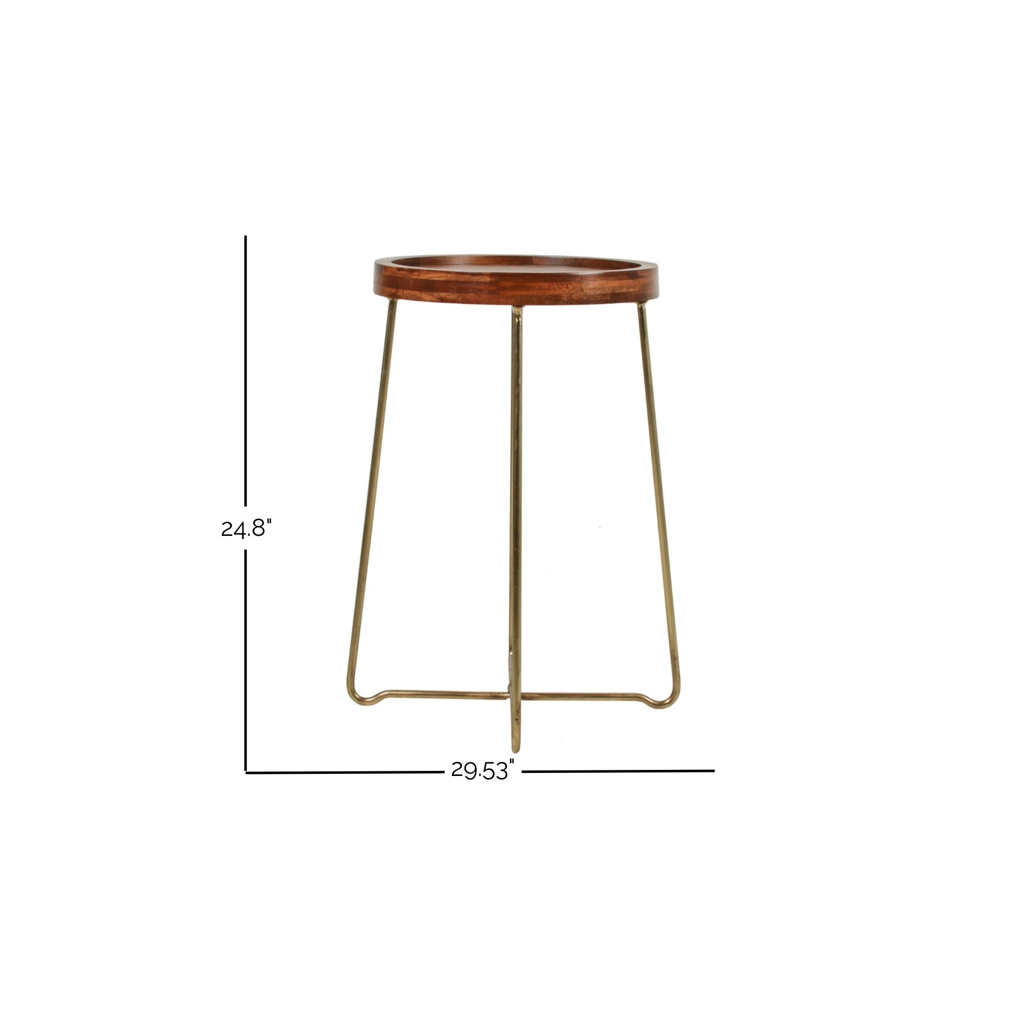 Aria Tray Top Side Table