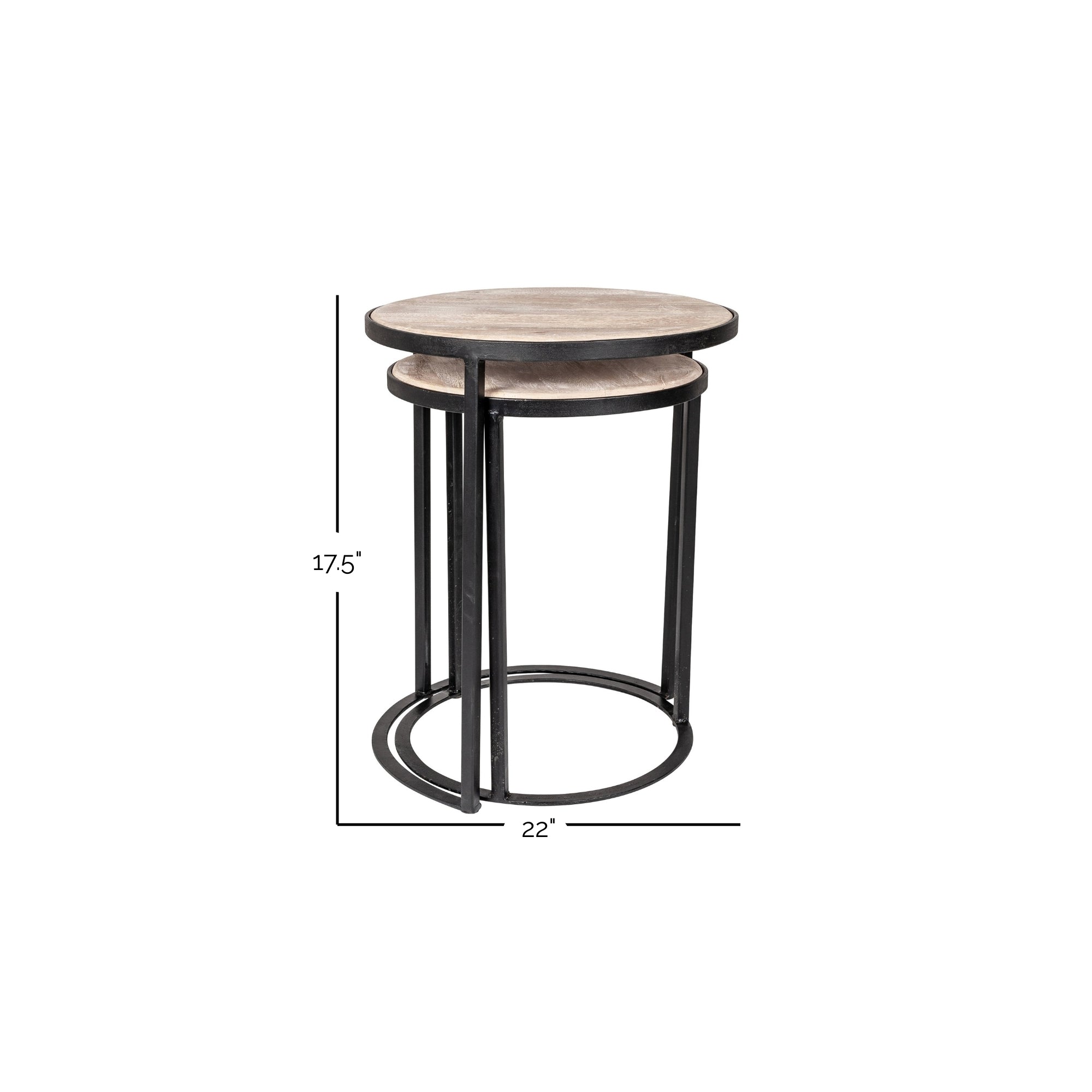 August Nesting Tables