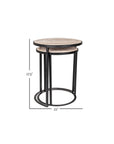 August Nesting Tables