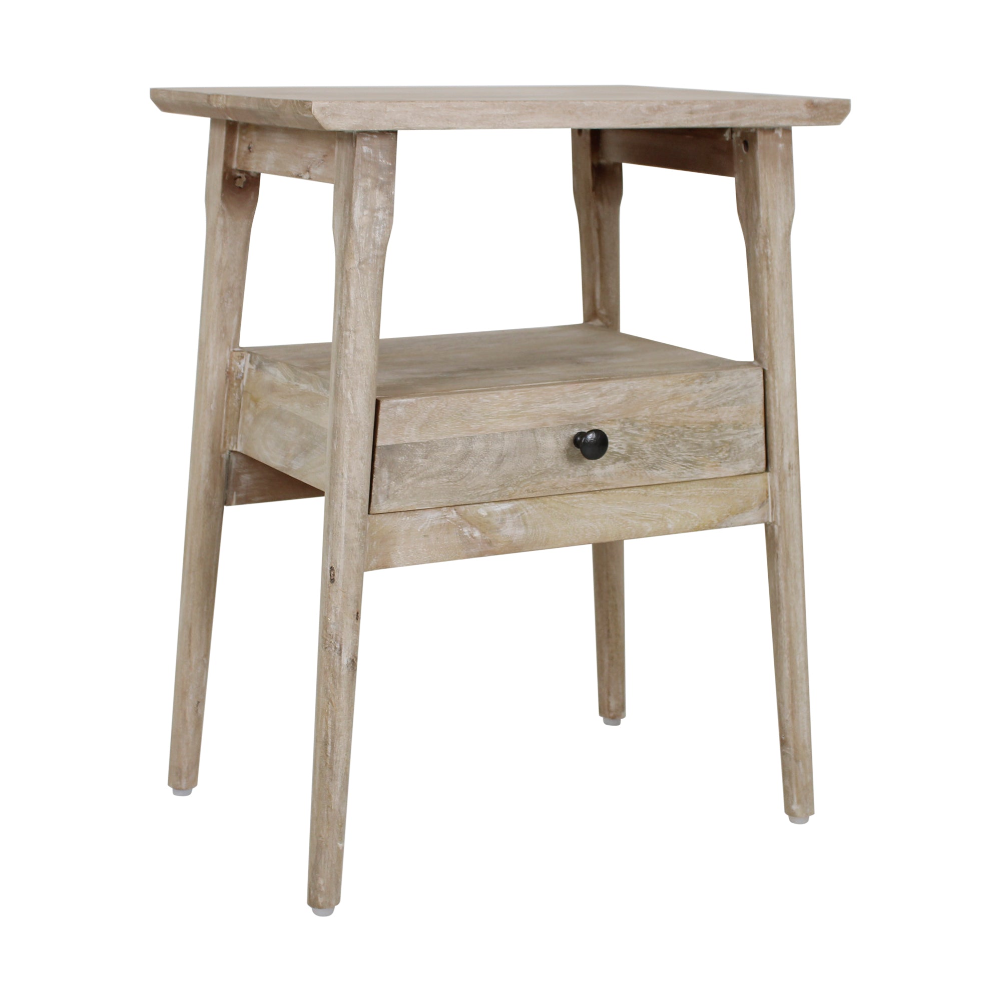Kit 1 Drawer Storage Side Table