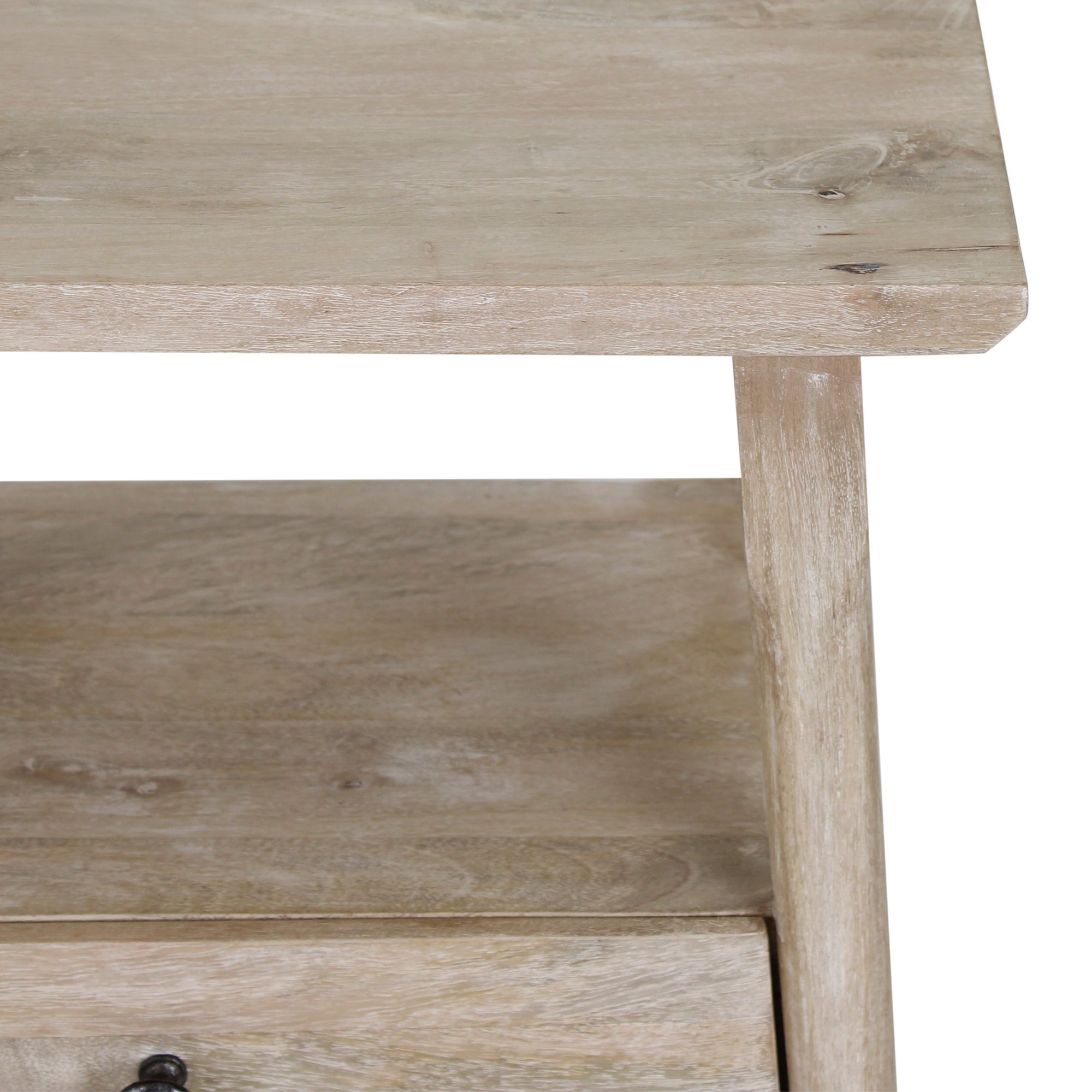 Kit 1 Drawer Storage Side Table
