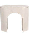 Celeste 25"W Arch Side Table