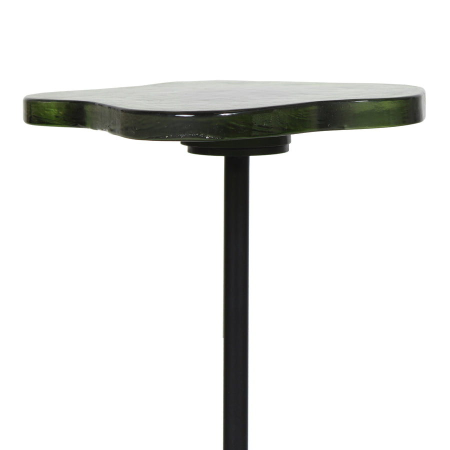 Griffin Glass Top Martini Table