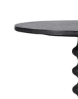 Turned Pedestal Side Table
