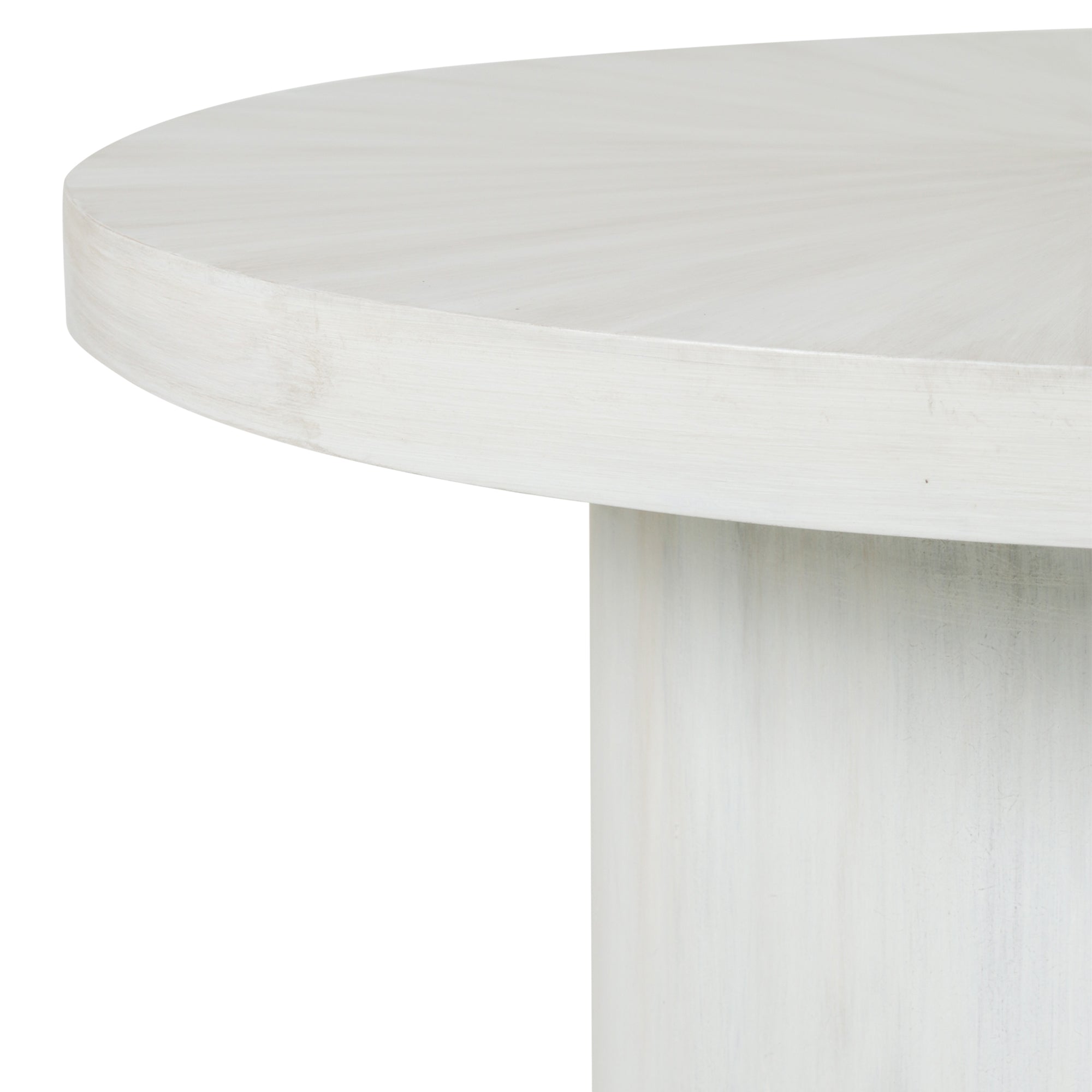 Bianca 24&quot; Pedestal Wood Side Table