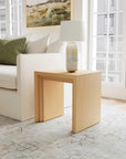 Indigo Road by Egypt Sherrod x East at Main Cascade Rectangular Side Table