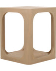 Addison Solid Wood Storage Accent Table